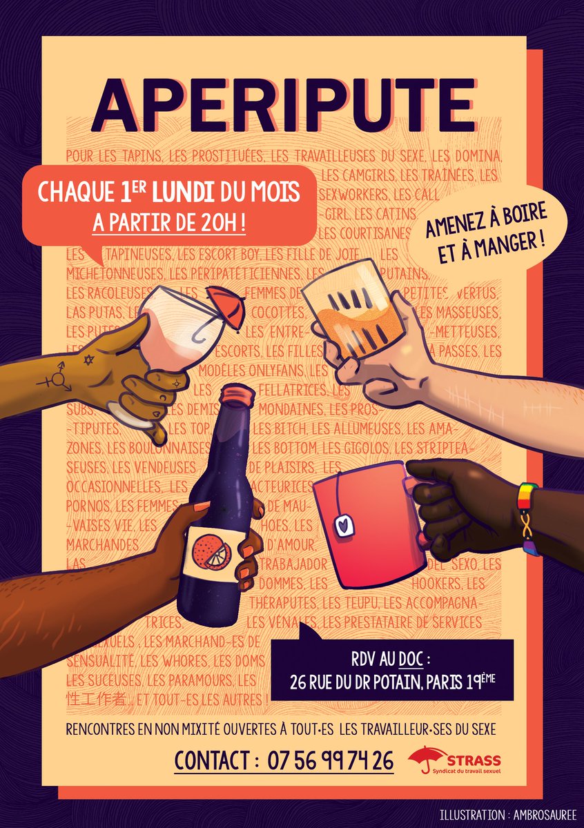 C'est ce lundi
Pour nous, entre nous