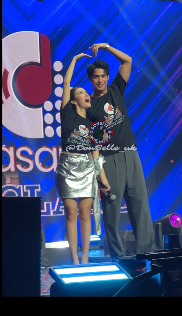 Always giving their best saan man sa mundo. Congratulations on yet another successful show! 

ASAP UNITED KingDONBELLE 

#LonDONBELLEDiaries 
#BELLEnglandJourney 
#DONNYFinestInEngland