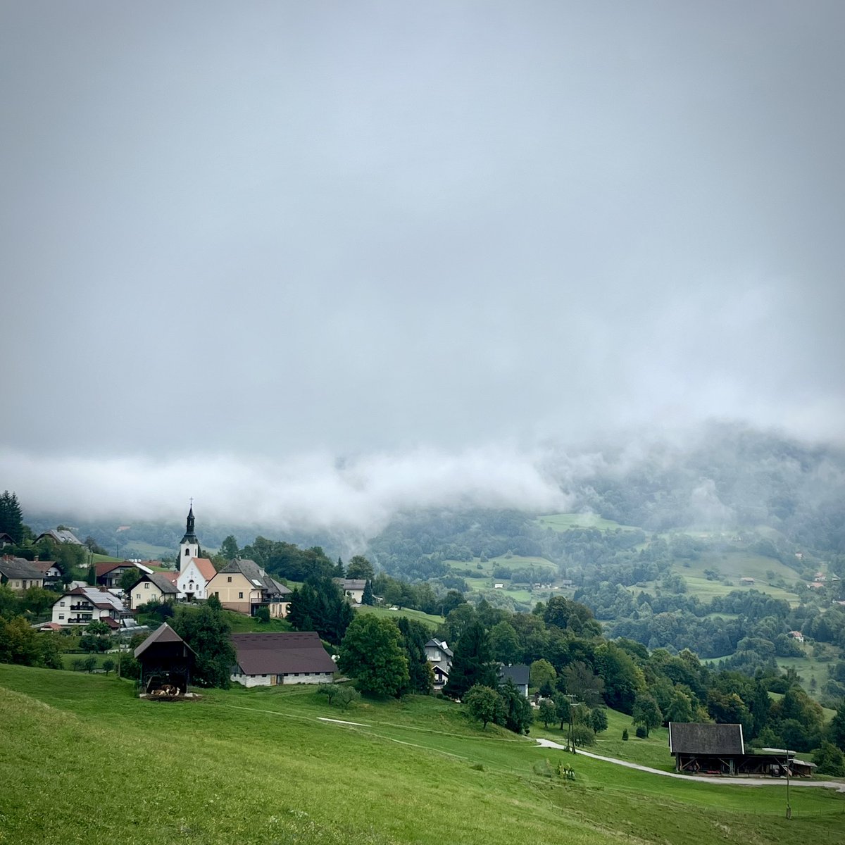 Bike view…
#mobilephotography #shotoniphone #Slovenija #landscape