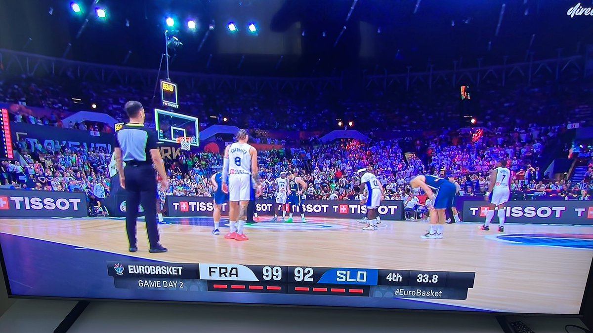 Grosse 2nd mi-temps 🥳