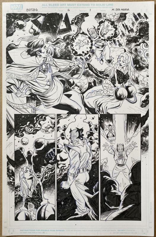 SanctumLibraryX's tweet photo. 📷: Bring on the Bad Guys: Dormammu #1.
Artwork by Michael Sta. Maria &amp; Dono Sanchez-Almara.

First image is taken from here:
https://t.co/fRpIo093Is

#DoctorStrange #DrStrange #CleaStrange #Dormammu https://t.co/4vvme3CWJS