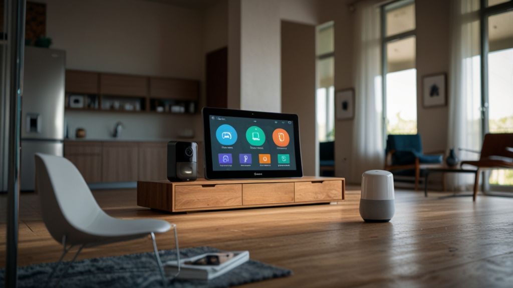 PanicWorkz's tweet photo. Smart Home Devices: 9 Automation Solutions https://t.co/LvHNENl16q

Hashtags:

#Tech #Innovation #AI #Crypto #Web3 #Blockchain #Robotics #Gadgets #TechNews #SmartTech https://t.co/fOMw0D7KWN