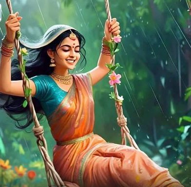 आ तो जाऊं मै तेरे शहर के मेले में 
पर क्या सपनों का झुला तू झुलायेगा  मुझे अपनी बाहों में.....
शुभ रात्रि राधे-राधे