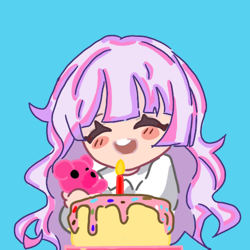 Glad to see you made it back to life
#vituber
#HappyBirthday 
🎉✨