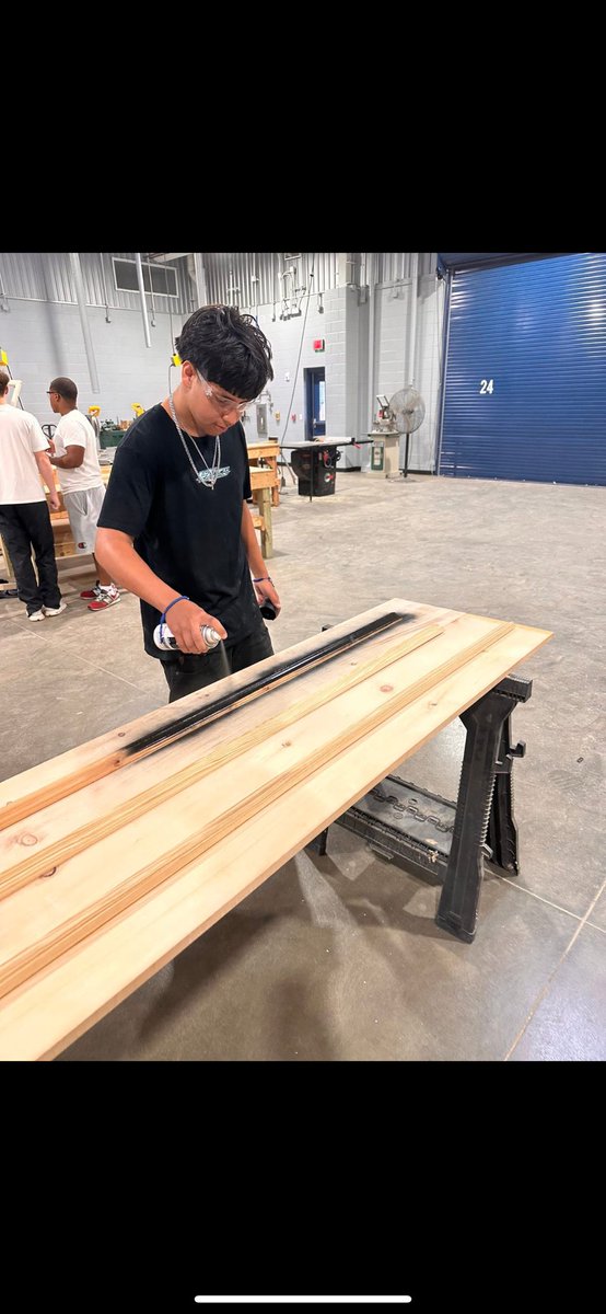 Matt Strode (@strode_matt) on Twitter photo Students in our construction pathway are creating sensory sequin boards for our brand-new Junior High life skills classroom. These projects not only spark creativity but also help make a difference for fellow students! #thechapelhillway Students in our construction pathway are creating sensory sequin boards for our brand-new Junior High life skills classroom. These projects not only spark creativity but also help make a difference for fellow students! #thechapelhillway