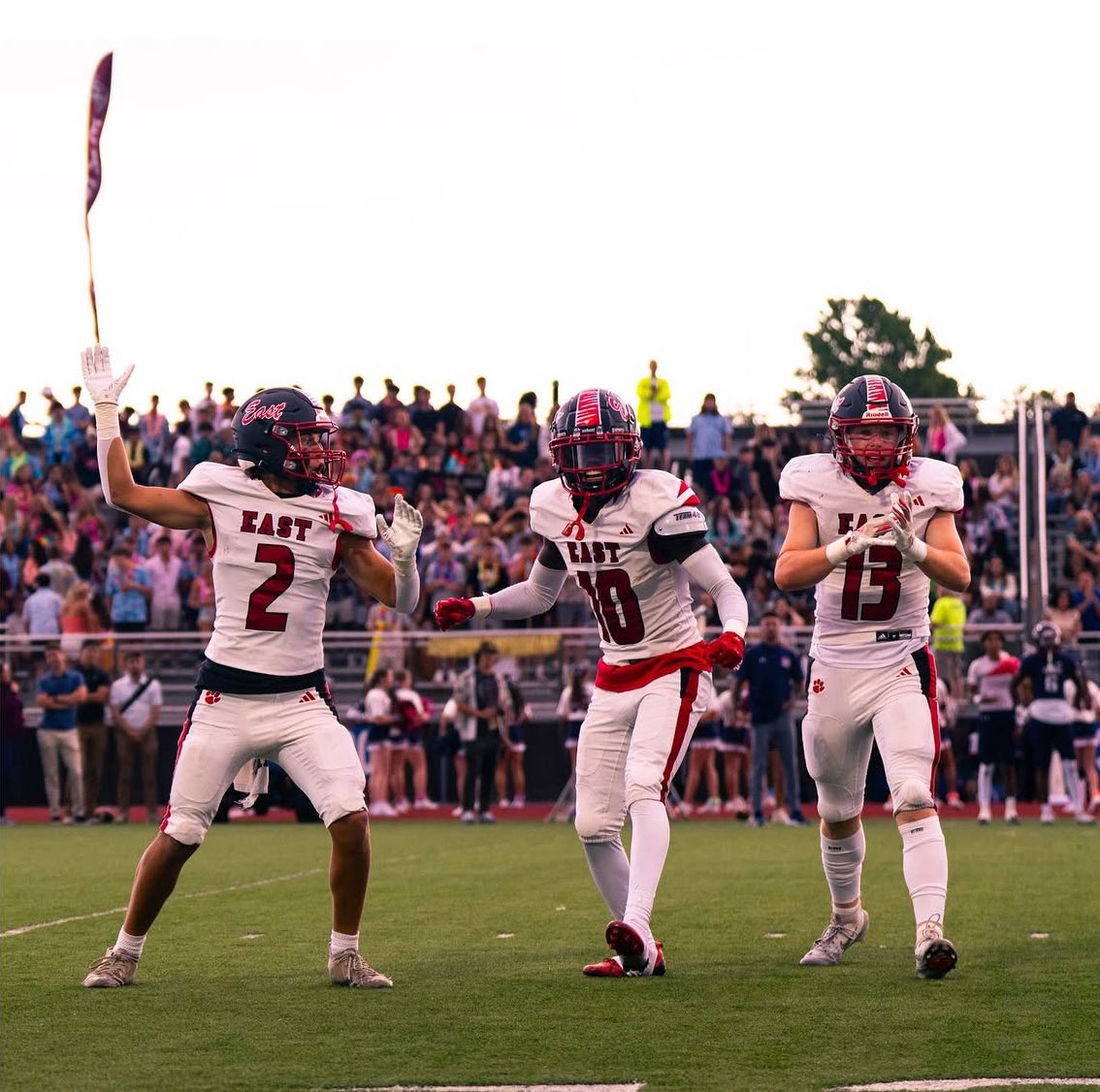 Cherry Hill East Football tweet media