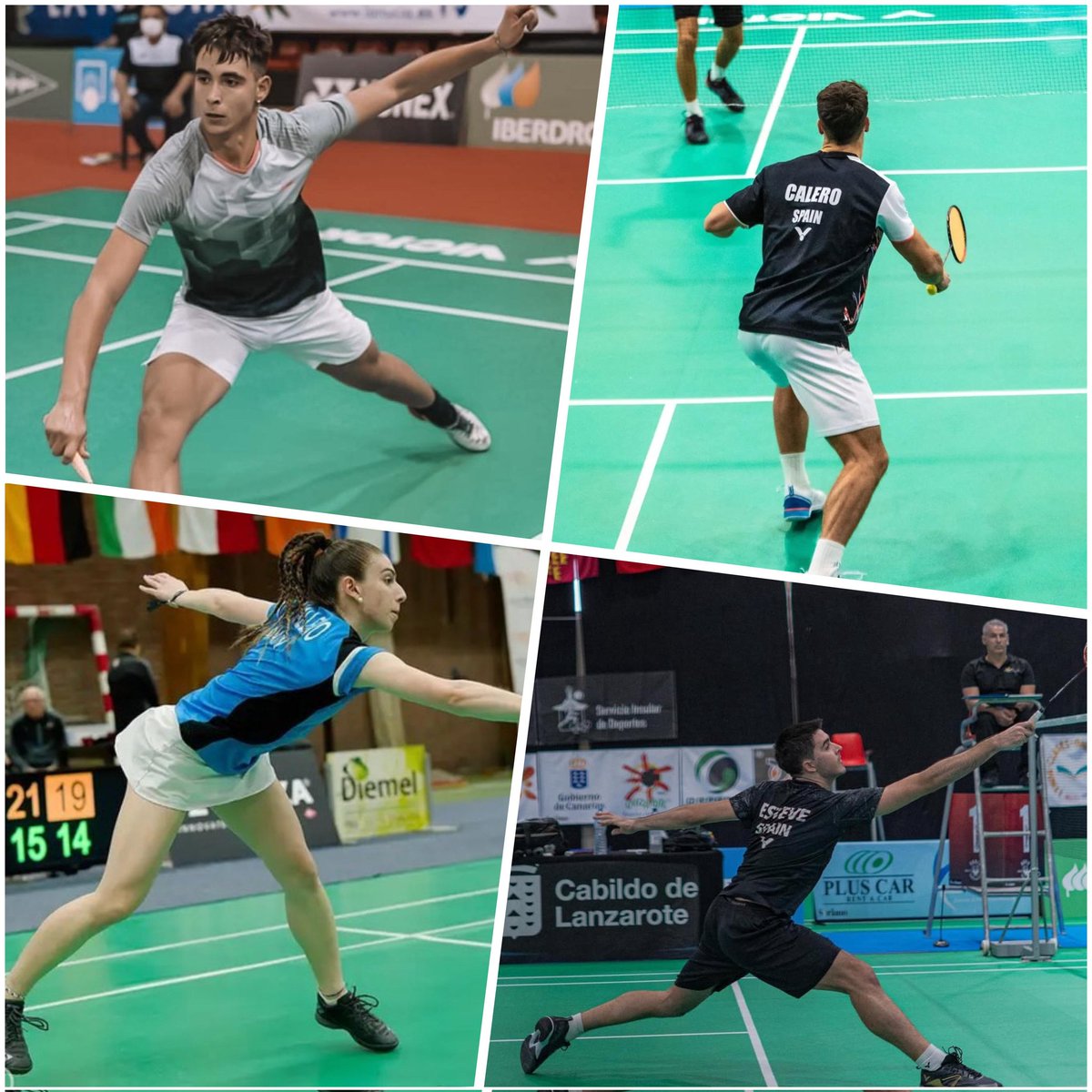 Del 2 al 7 de septiembre, Miguel Esteve, Manuel Calero, Natxo Cervelló y Ana Caballero representarán a la Comunidad Valenciana en el Internacional de Eslovenia y el Campeonato COMEBA.
📍 Laško, Eslovenia
<a href="/gvasport/">GVA Sport</a> <a href="/BadmintonESP/">🏸 Bádminton España</a>
<a href="/comunitatesport/">Comunitat de l'Esport</a>