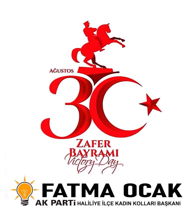 AkHaliliyeKadin's tweet image. 🇹🇷 30 Ağustos Zafer Bayramı’mız kutlu olsun.
Gazi Mustafa Kemal Atatürk başta olmak üzere, vatan uğruna canlarını feda eden tüm kahraman şehitlerimizi ve gazilerimizi rahmet, minnet ve şükranla anıyoruz.

#30Ağustos #ZaferBayramı