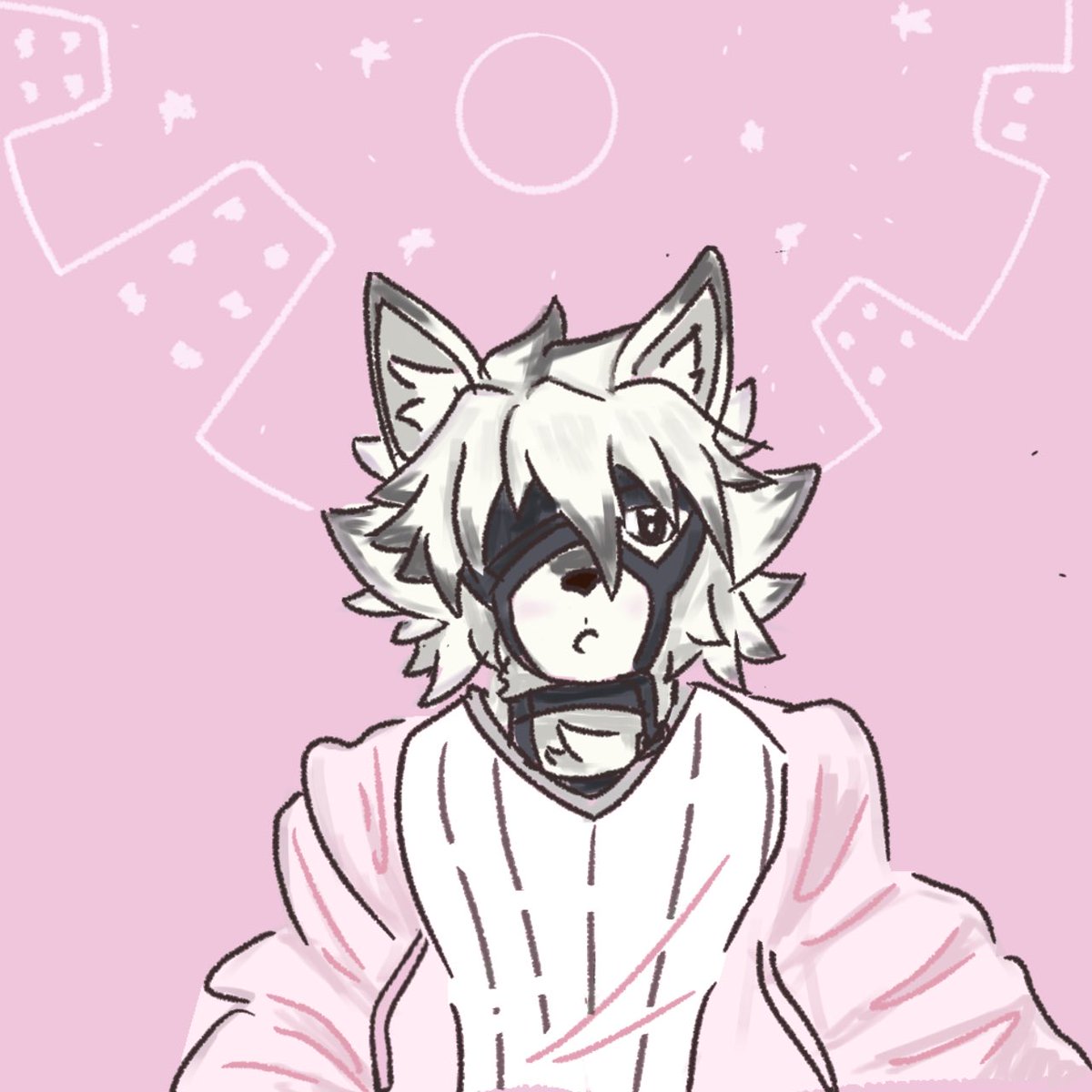 I just lost my 50/50 to him so i turn lycaon into an cute puppy (´∀｀*)

#VonLycaon #ZenlessZoneZero