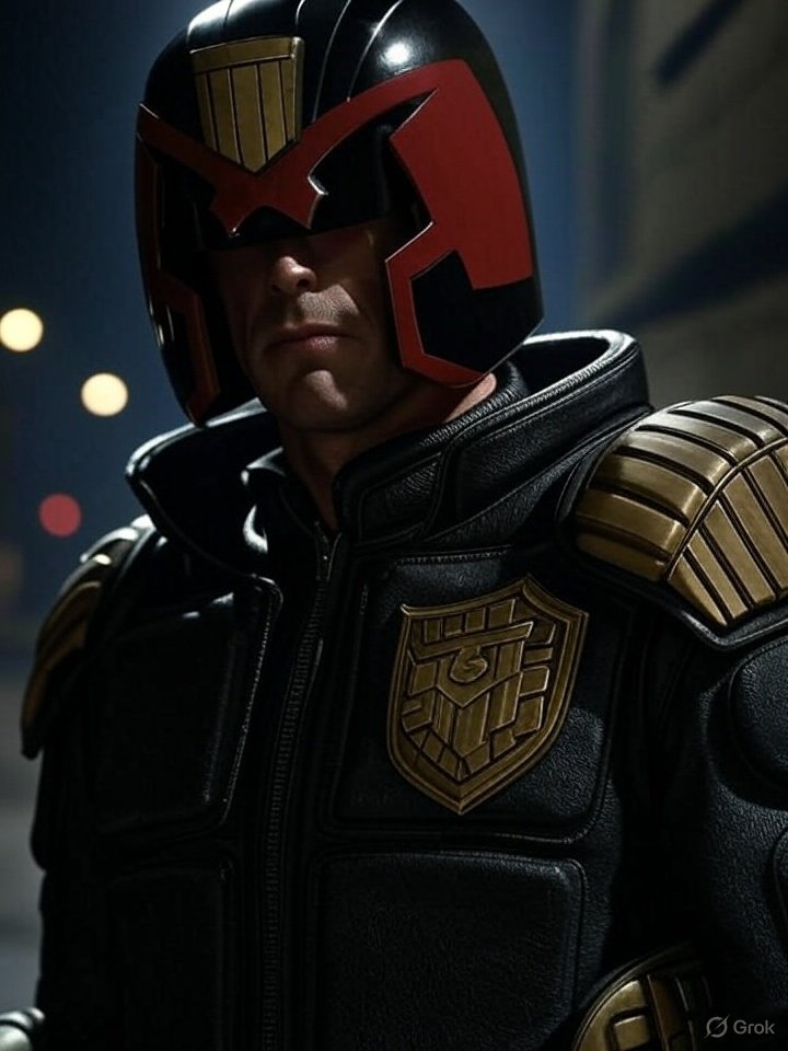 Imagine if they'd made a Judge Dredd movie in the early 80s, and Clint Eastwood had been Dredd: