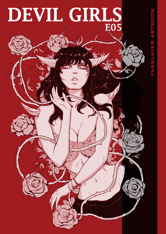 FASSLAYER's tweet photo. Devil girls artbook updated!. A 72 pages collection of demonic female illustrations filled with power, sensuality, and dark fantasy. Visit for details:

https://t.co/XjMNe8YXsh

#artbook #devilgirls #girlsartbook #devilartbook https://t.co/rqjPH6q2P7