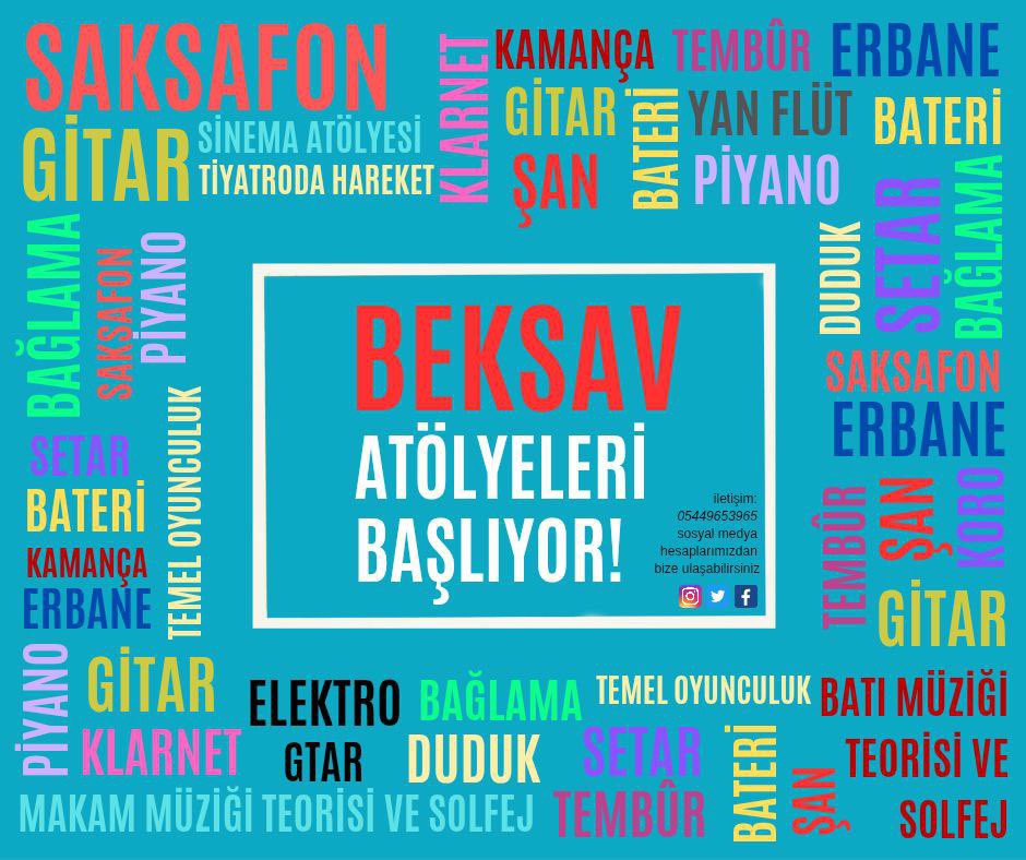 📢 Yeni Dönem Atölyelerimiz Başlıyor!

Yeni bir döneme, yeni umutlarla ve kolektif üretim heyecanıyla giriyoruz!
Atölyelerimiz, katılan herkesin kendi sözünü, sesini ve rengini katacağı; birlikte öğreneceğimiz, birlikte üreteceğimiz bir buluşma alanı olacak.

🎨 🎶 ✍️
Sanattan