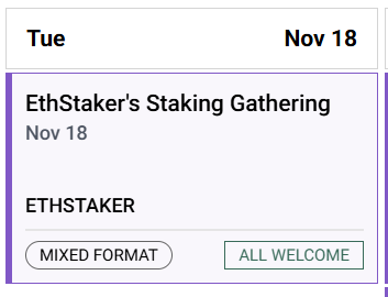 EthStaker 🦇🔊 tweet media