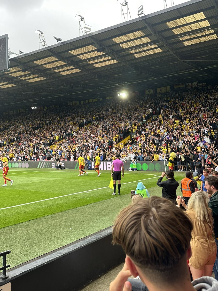 Peter Hardy (@peterhardy51) on Twitter photo First trip of the season to Vicarage Road for an excellent game as <a href="/WatfordFC/">Watford Football Club</a> 2 <a href="/SouthhamptonFC/">Southhampton</a> 2 saw an exciting game. Irakunda’s free kick was one of the best I’ve ever seen. First trip of the season to Vicarage Road for an excellent game as <a href="/WatfordFC/">Watford Football Club</a> 2 <a href="/SouthhamptonFC/">Southhampton</a> 2 saw an exciting game. Irakunda’s free kick was one of the best I’ve ever seen.
