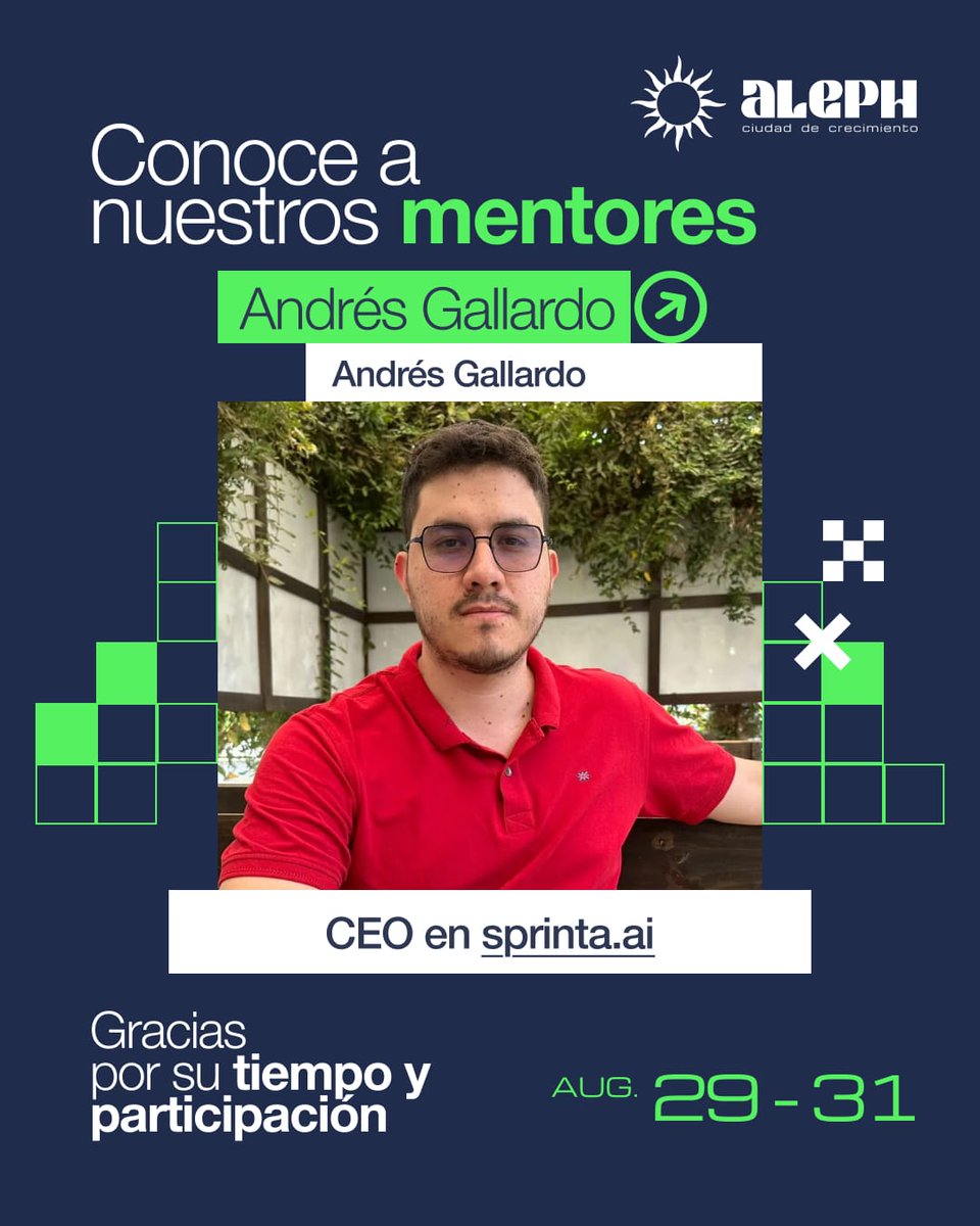EthereumLima's tweet image. ¡Conoce a nuestros mentores expertos para el #AlephHackathon! 🤩

¿Quiénes son? 👇