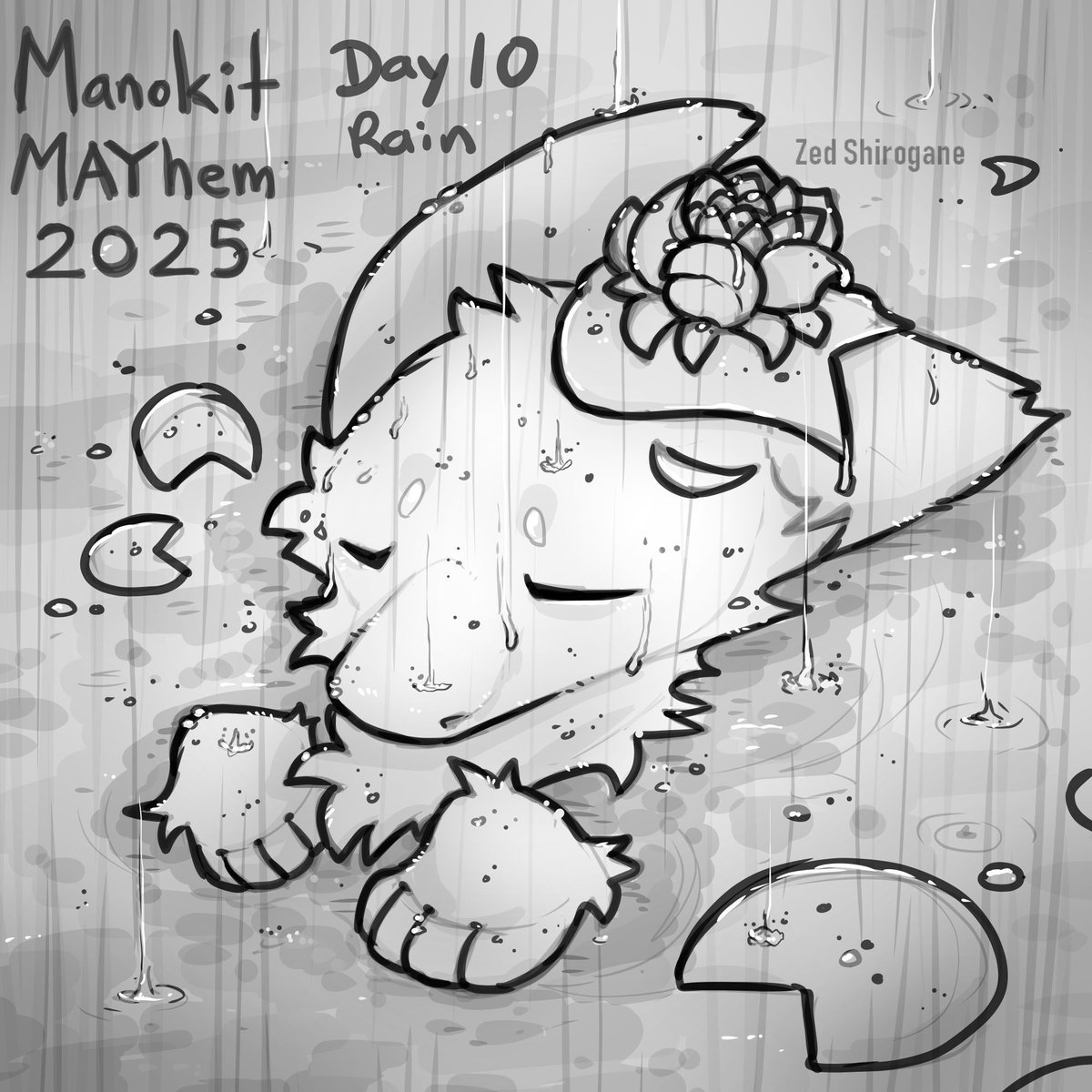 Day 10: Rain

Had some fun with shading for this one.

#manokitmayhem #manokit
