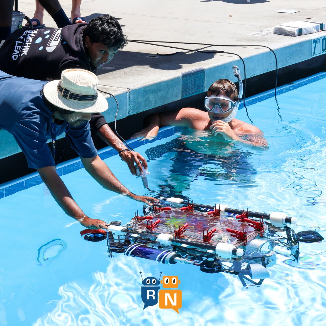🚨 The RoboSub Photo Album is live! Check it out now! 📸 👉 Experience the excitement again and the energy of this year’s competition! 
#RoboNation #RoboSub 
flic.kr/s/aHBqjCsihe