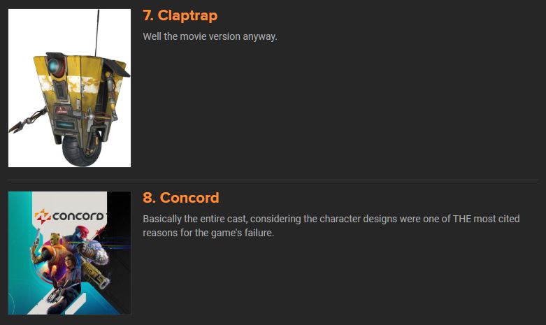 GBDudersFeed's tweet photo. What are some characters that even enjoy the most diehard fans of a series or franchise? That question is at the heart of captainofthestars' latest list on Giant Bomb!
User List: https://t.co/LqAfsBhPsg
#games #gaming #gamelist #gaminglist #gamedebate #claptrap https://t.co/eUbKWdOQXB