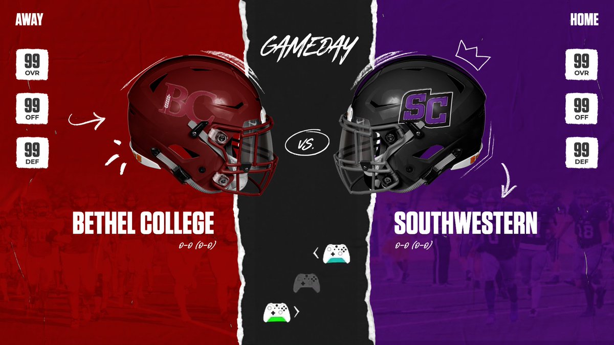 Bethel College FB (@threshers_fb) on Twitter photo IT'S GAMEDAY!
π: Southwestern College
ποΈ: Saturday
ποΈ: Richard L. Jantz Stadium 
#RollOn | #TTPP
πkcacnetwork.com/bethel IT'S GAMEDAY!
π: Southwestern College
ποΈ: Saturday
ποΈ: Richard L. Jantz Stadium 
#RollOn | #TTPP
πkcacnetwork.com/bethel