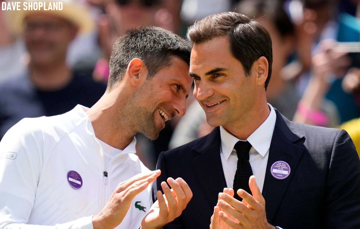 📊 Ils ont réussi à se qualifier en 1/8 de finale des quatre tournois du Grand Chelem l'année de leurs 38 ans (ère Open) :
🇨🇭 Roger Federer (2019)
🇷🇸 Novak Djokovic (2025 🆕)