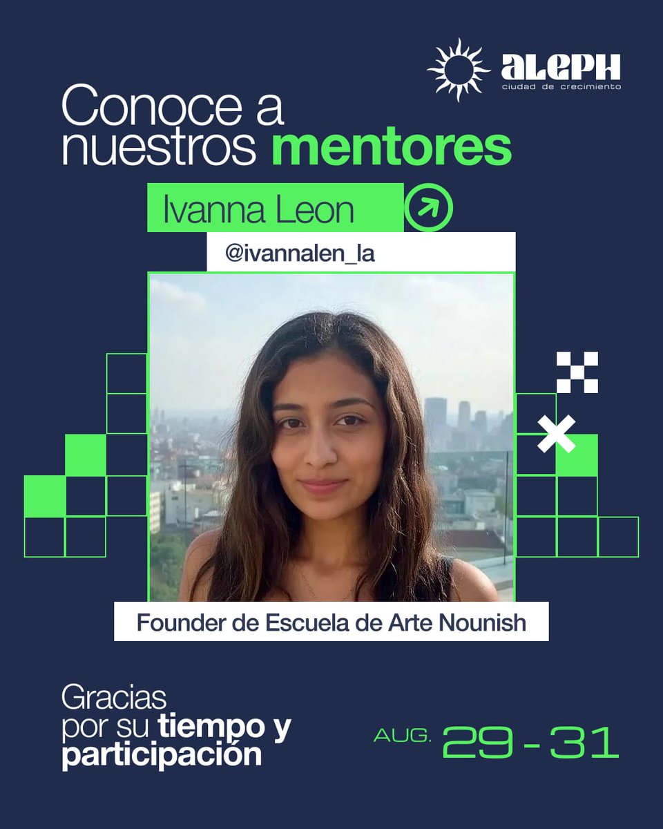 EthereumLima's tweet image. ¡Conoce a nuestros mentores expertos para el #AlephHackathon! 

¿Quiénes son? 👇