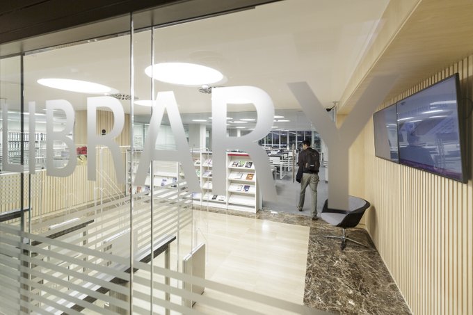 We have now returned to our regular hours. iese.edu/library/hours/ 
We are looking forward to working with you!