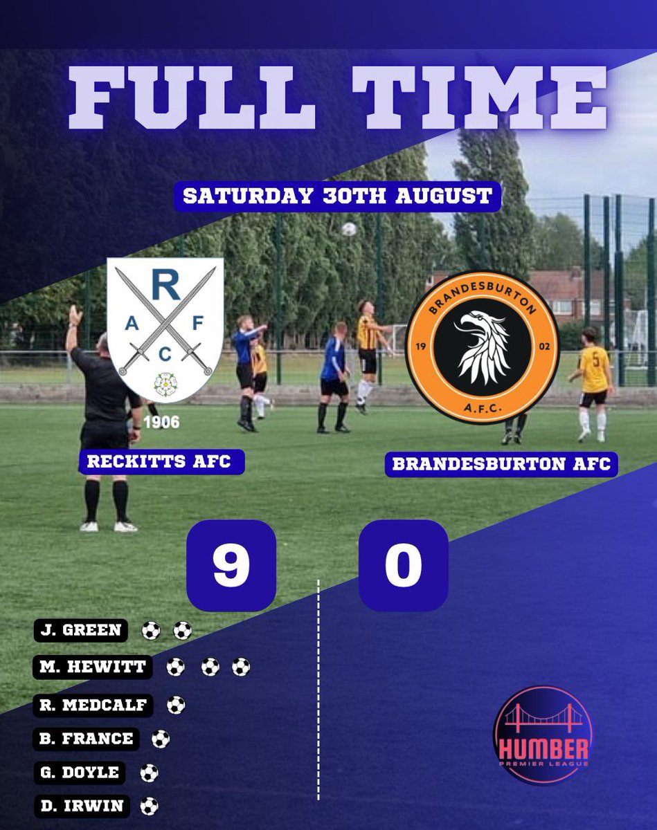 Reckitts AFC (@reckittsafc) on Twitter photo 