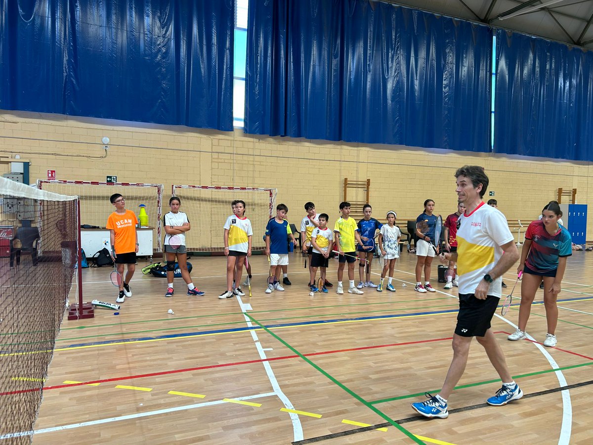 Bádminton Reg.Murcia tweet media
