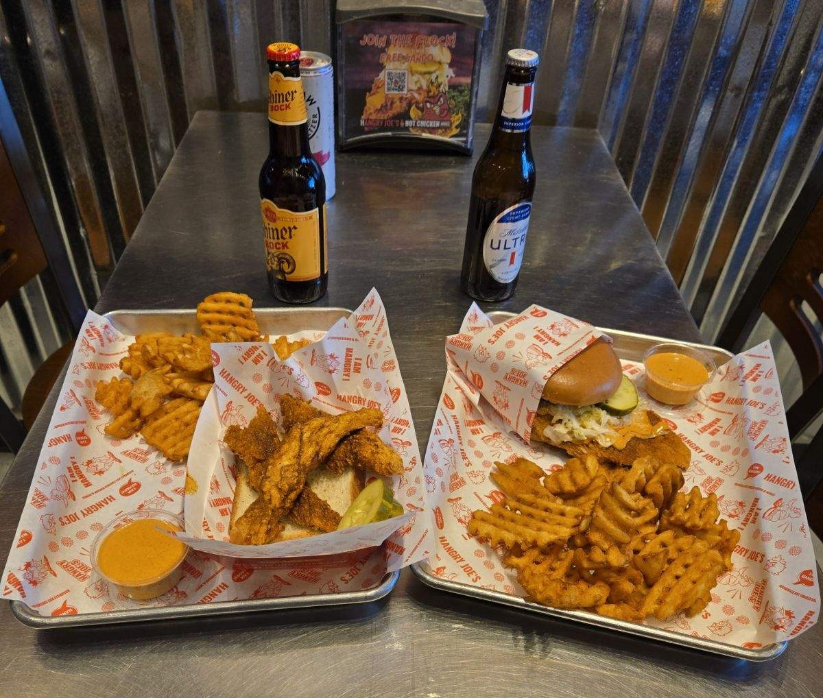 HangryJoesSM's tweet image. Pre-Game Essentials!
#hotchicken #coldbeer 
#eatemup #sanmarcos