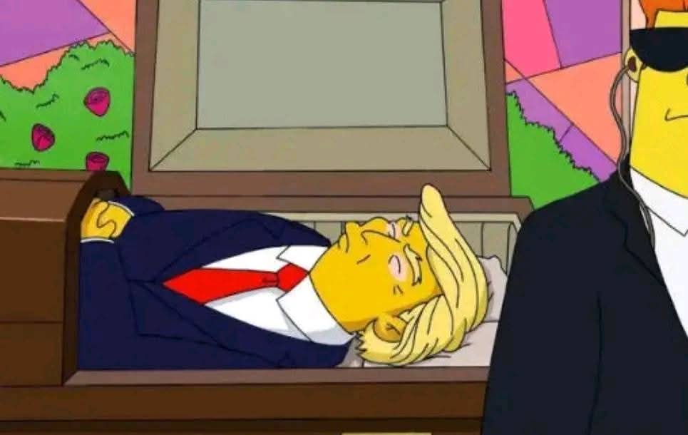 #TrumpDead المسرحيه اشتغلت