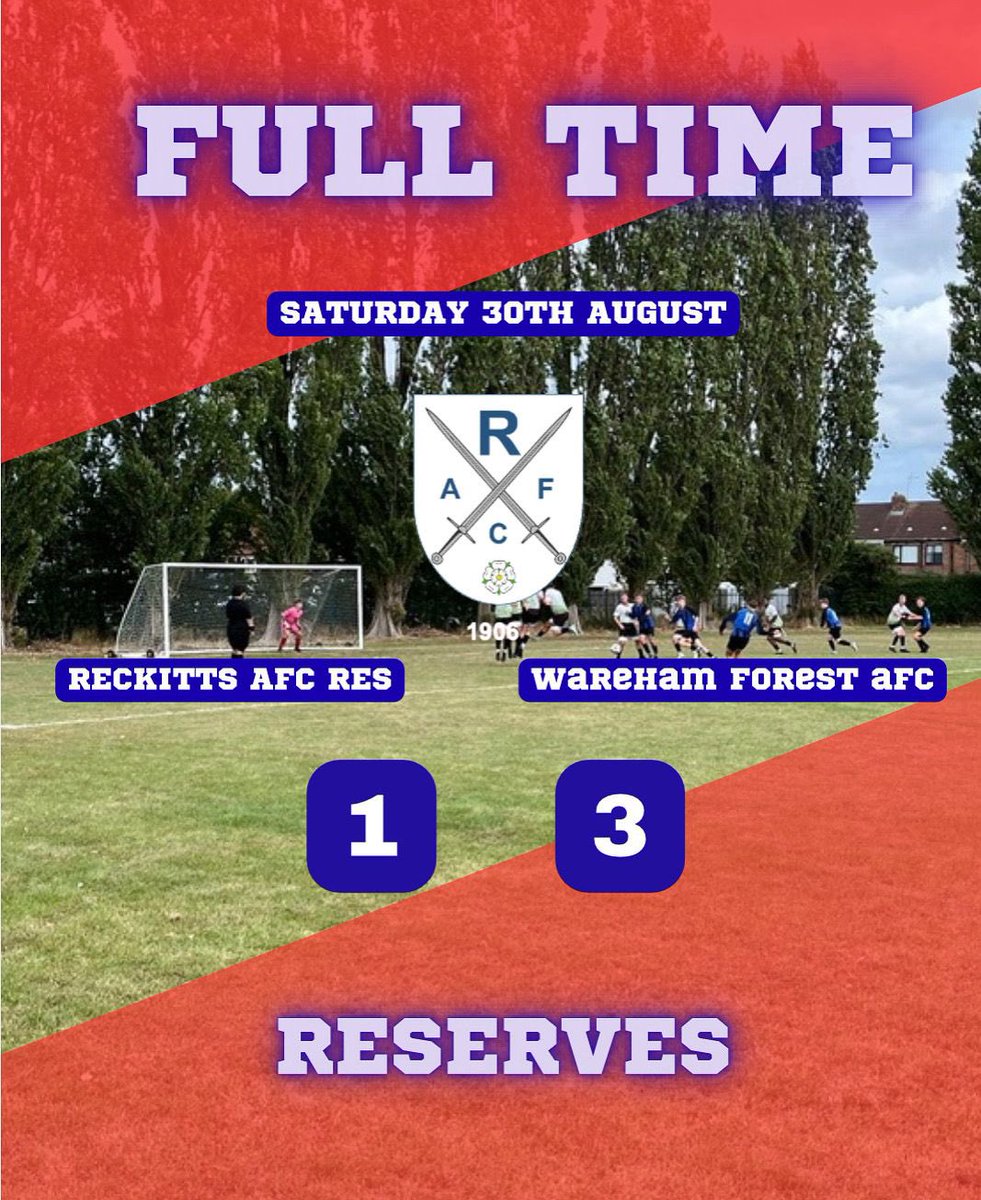 Reckitts AFC (@reckittsafc) on Twitter photo 