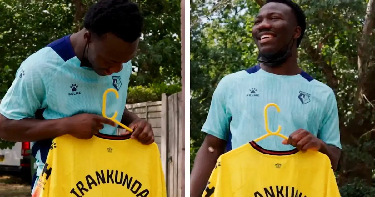 YOU ORNS! Watford Irankunda home shirt  giveaway exclusively on Substack!

To have a chance to win ONE Nestory Irankunda home shirt you must subscribe to youornswfc1.substack.com

The winner will be drawn at random from YOU ORNS! Substack subscribers September 27, 2025. #WatfordFC