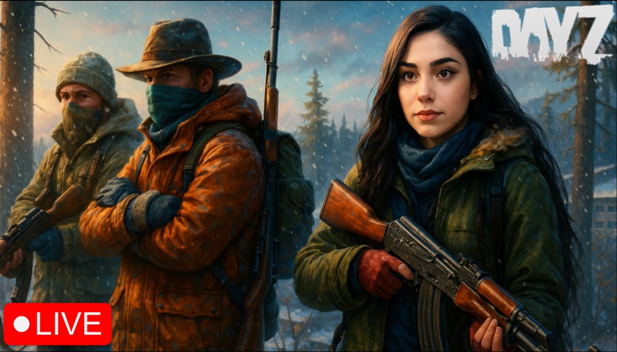 ❄️ The Harsh Life of Namalsk w/ <a href="/AutistixLIVE/">Autistix</a>  <a href="/citizendanny_/">danny</a>  🌨️

Happy Saturday PeepZ 💜

▫️ Twitch.tv/senimj
▫️ Youtube.com/@senimj