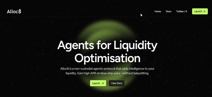 Dablendo01's tweet image. On @arbitrum, the bar is always rising. Speed, user experience, and innovation aren’t just buzzwords, they’re the DNA of the ecosystem.

Now, @alloc8_xyz is pushing that bar even higher with a wave of upgrades designed to make DeFi yield simple, smart, and #scalable.

ZAPs:…