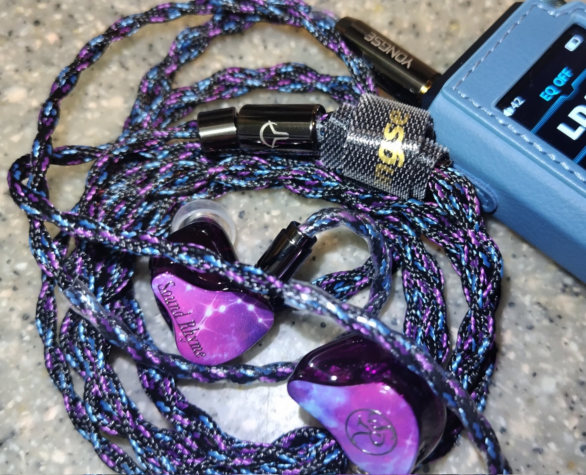 イヤホン soundrhyme sr4 Sound Rhyme SR4 4 Balanced Armature In-Ear HIFI Earphone