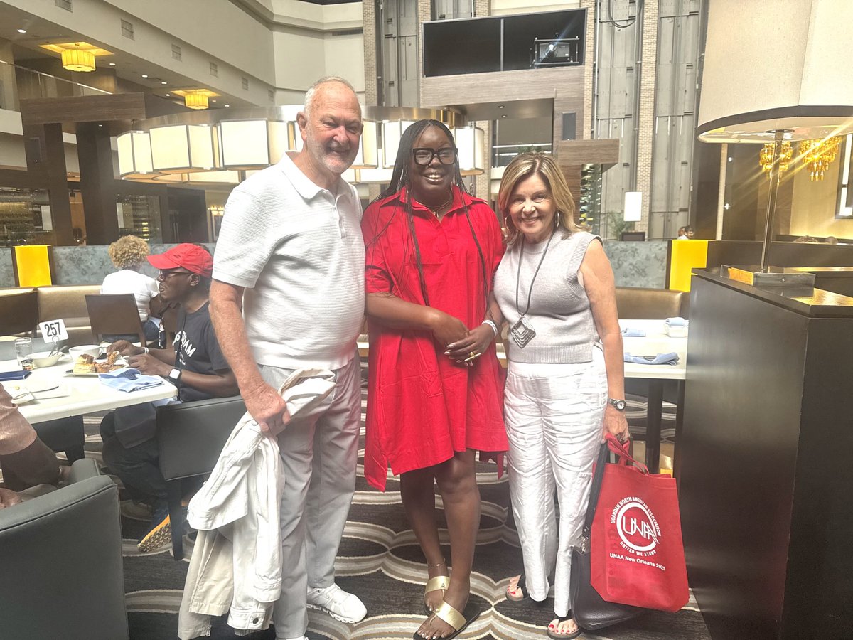 OMG, like the UNAA President Lambert said…”Santa, l am glad you met your family”….Ps. #GarrySkinner and his beautiful #MarilynSkinner are indeed family in this heart, soul and life!💖💖