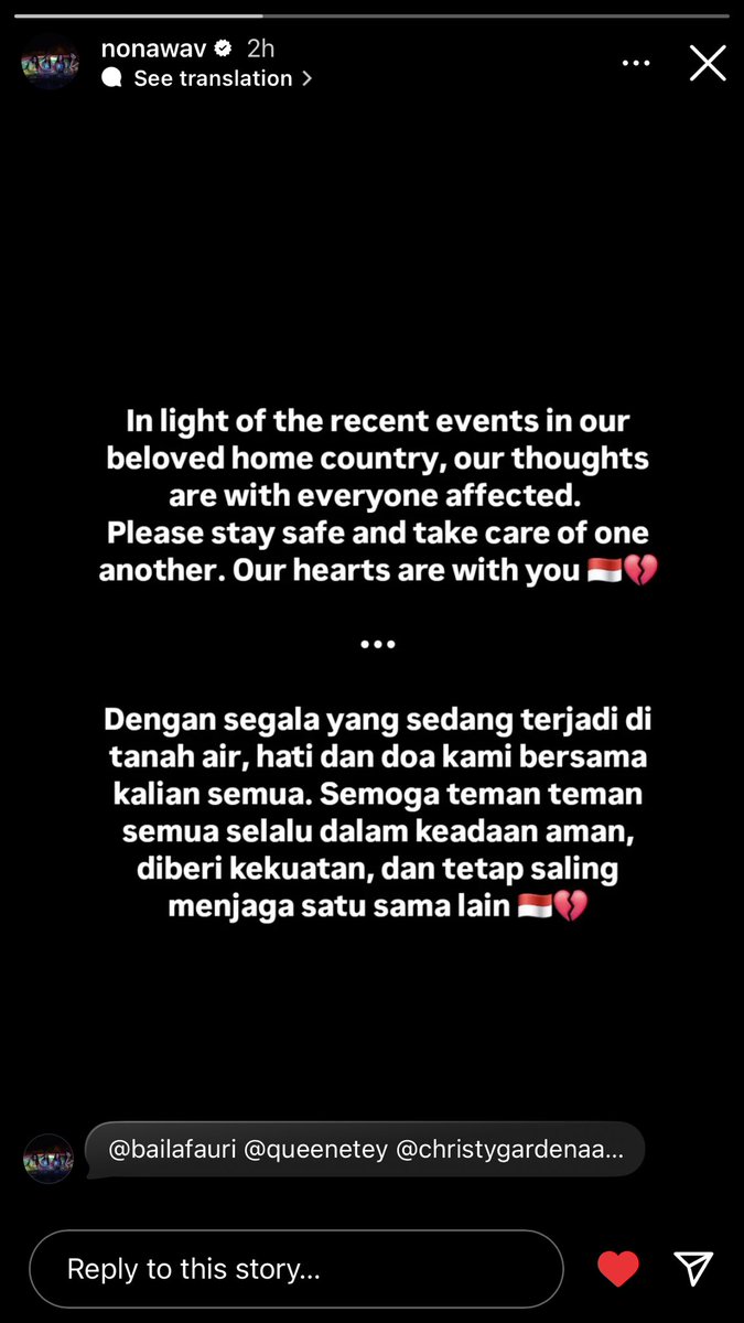 zahralsya's tweet photo. @IndoPopBase Nona https://t.co/zgOz5GwJYj