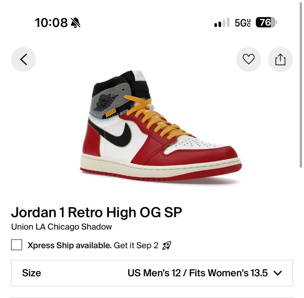 <a href="/newagemiguel/">Miguel B</a> Size 12, $260 Shipped 👀👀