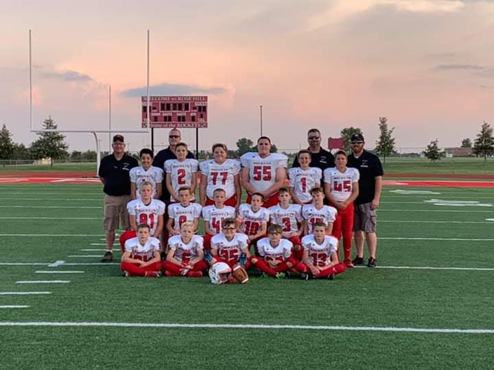 6 years ago.  I was 6th grade, 11 y.o. Great times!