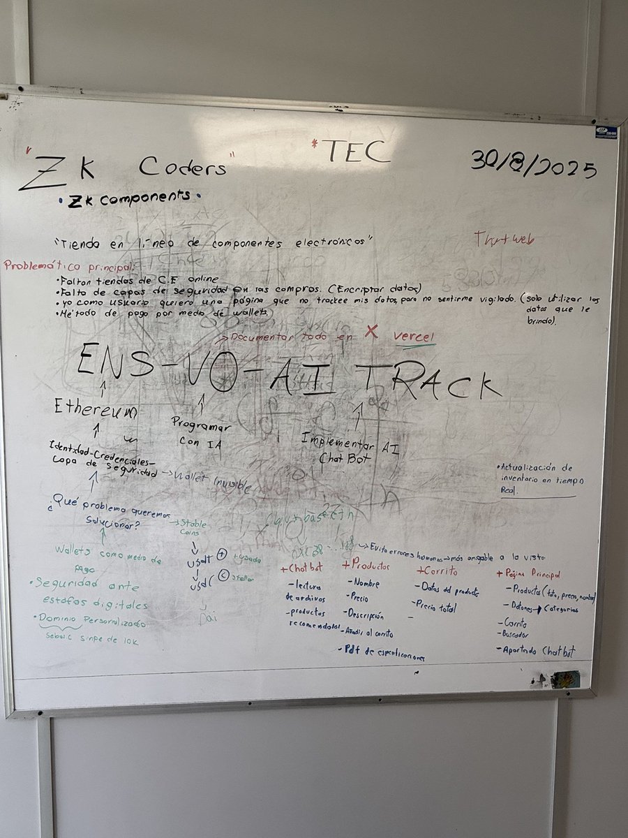 ZKComponents's tweet image. I’m excited to brainstorm with my team some ideas for ZK Components at the @alephhackathon using the @v0 AI Tools! 🚀
@vercel 
Pura vida! 🇨🇷
#Web3 #hackaton