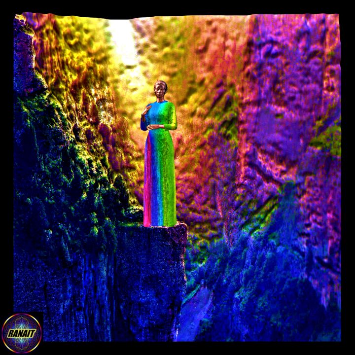 Art of the Day! "ESPIRITUAL". Buy at: ArtPal.com/nicolainatraia…