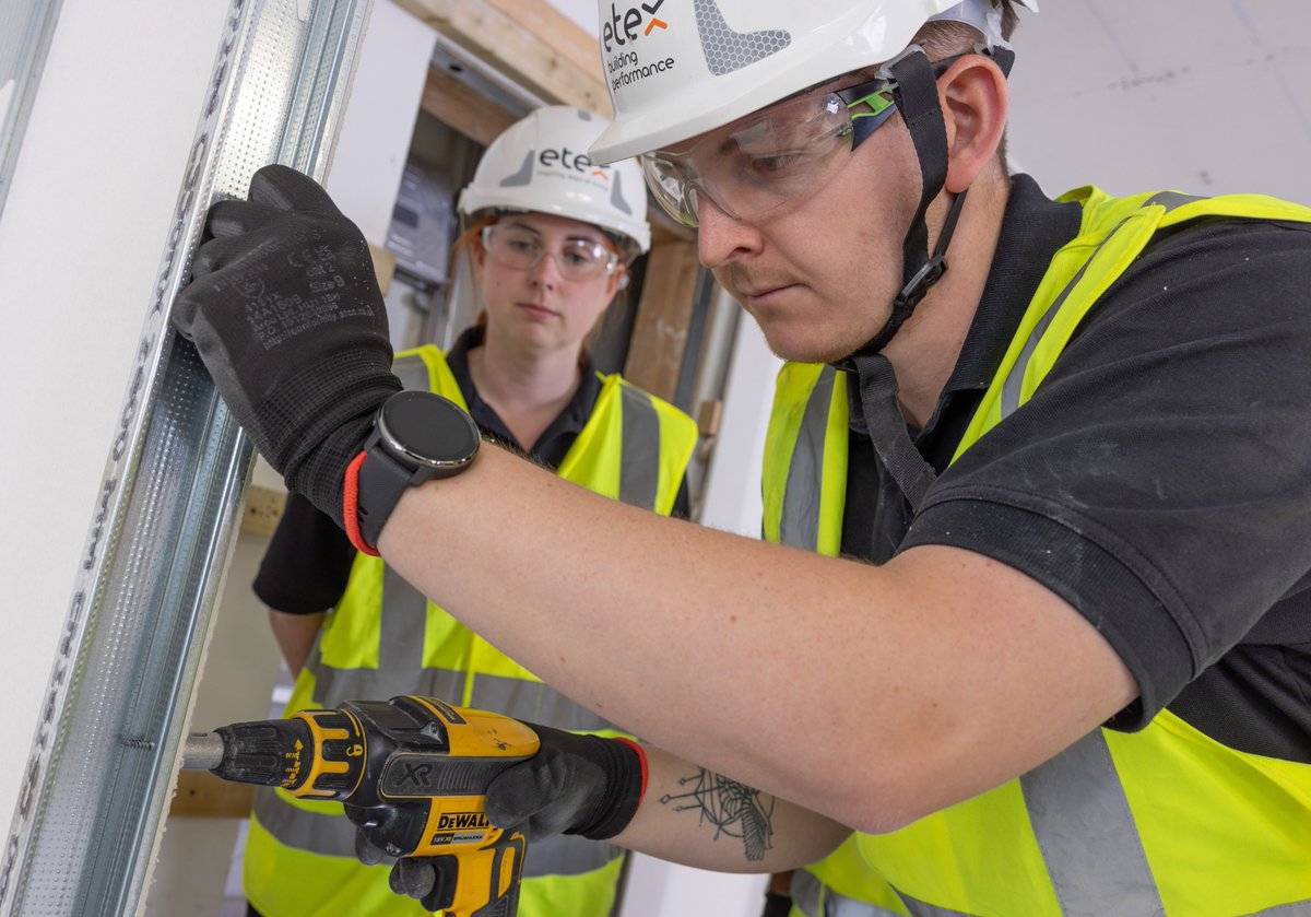 ETEX Building Performance celebrates IFE Level 3 pass success <a href="/promat/">Promat</a> tinyurl.com/3h7kvhte