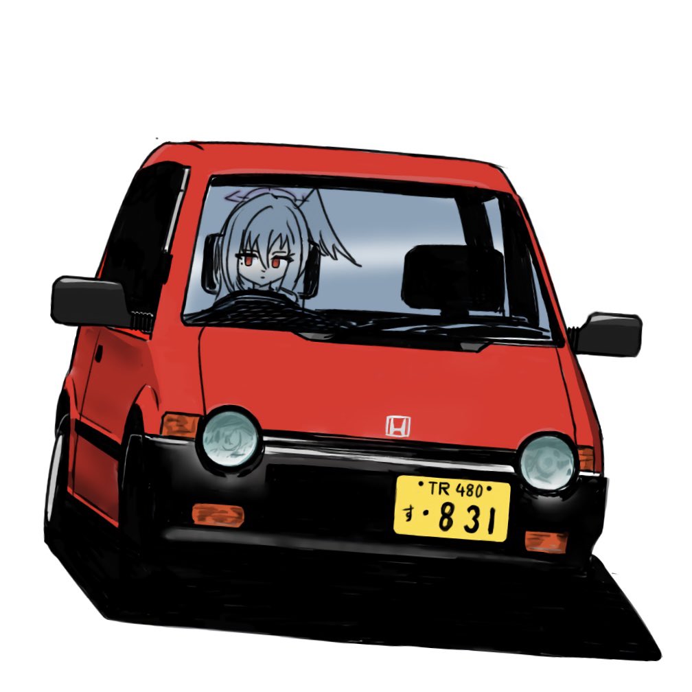 #守月スズミ生誕祭2025
守月スズミ×ホンダ トゥデイ