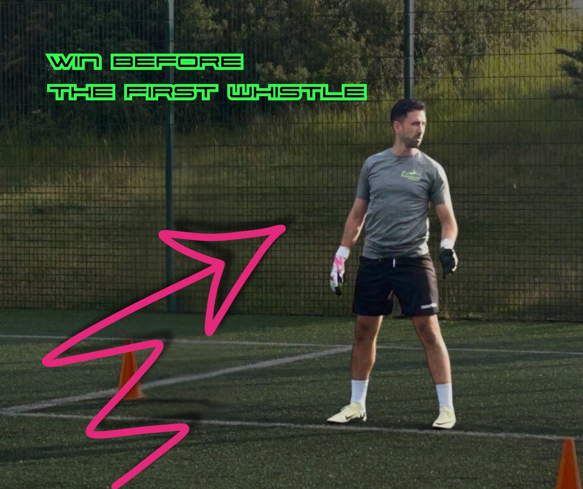 Matches aren’t won by rising to the occasion. They’re won by sinking to your level of preparation.
🧠 Mental reps. 🧤 Perfect fit. 🎯 Training Hard.
Get the details right and the rest follows.