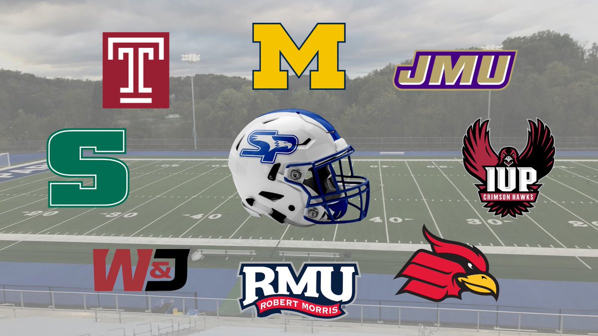 Brian Abbey (@coachabbeysp) on Twitter photo Best of luck to our alumni representing <a href="/SPFB_Eagles/">South Park Football</a> this college football season. Wishing you success in the classroom and on the field! Best of luck to our alumni representing <a href="/SPFB_Eagles/">South Park Football</a> this college football season. Wishing you success in the classroom and on the field!