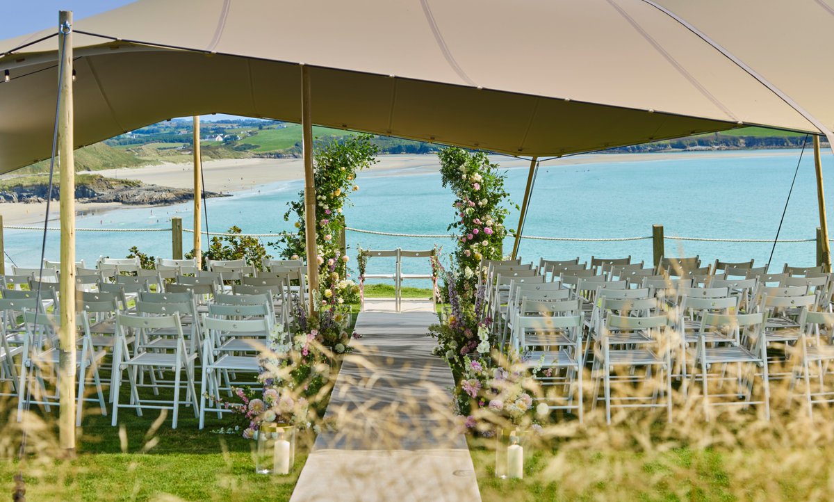 Our Wave Canopy is a very special addition to our intimate spaces for your special celebrations on the Wild Atlantic Way! 

#DunmoreHouse #WestCork #WildAtlanticWay #ClonakiltySoul