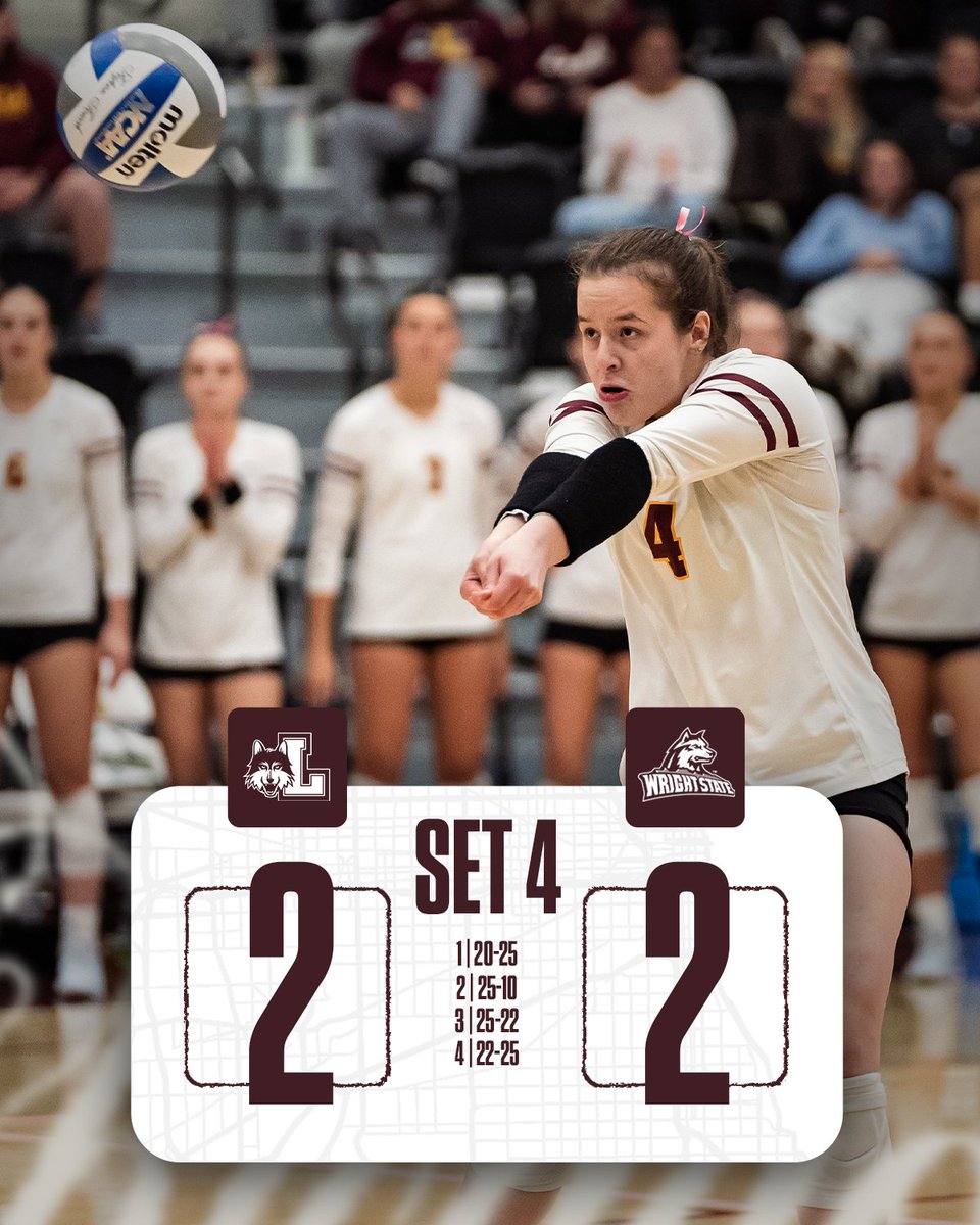 It all comes down to the fifth set 👏