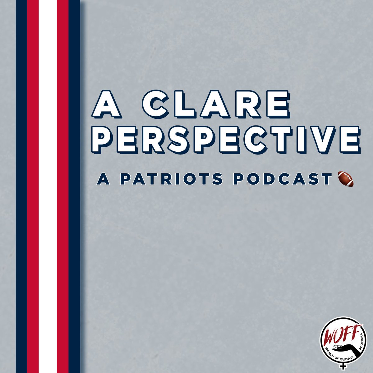 Hey hey!

The latest episode of A Clare Perspective from <a href="/clazzyclare/">Clare Cooper</a> is out!

Find out all the latest news on the New England Patriots as Clare chats with <a href="/JRbroadcaster/">John Rooke 🎙️📻</a> on the eve of the NFL season! #WOFF #NEPats 

🔽🔽🔽
