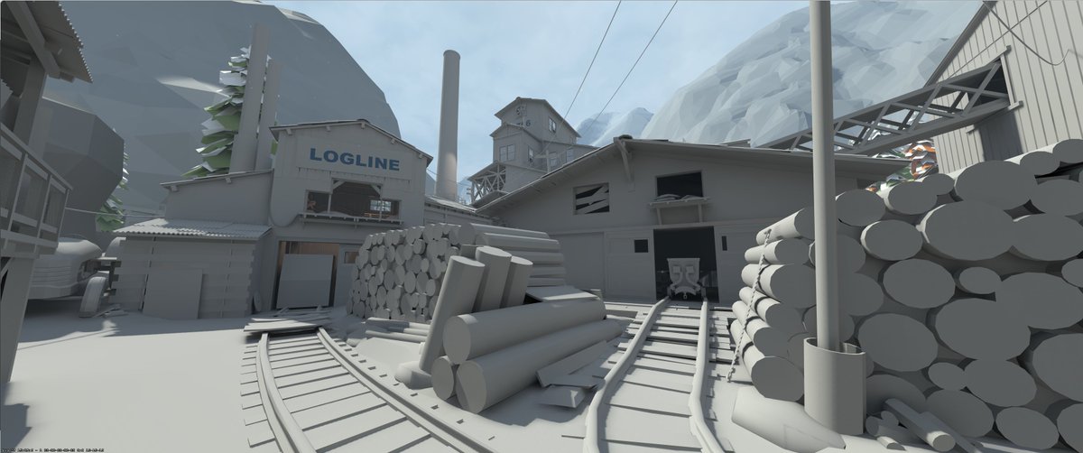 #sneakpeak DE_SPLINTER 🪵

During the last <a href="/Mapcore/">Mapcore</a> contest, one project caught my eye: Coalline. Ultimately the project was abandoned prior to the deadline, but I'm working with the original author, <a href="/Pav_maps/">Pav</a> and an old friend, <a href="/Itsethurs/">ethurs</a> to bring it to life for <a href="/CounterStrike/">CS2</a>