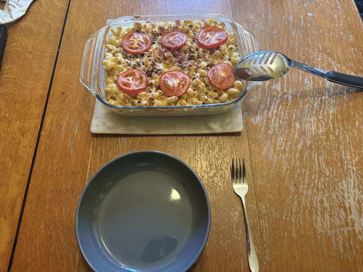 Dinner is served 😋